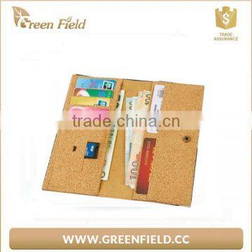 Eco Friendly Material Slim Men Cork Wallet With Rfid Blocking photo-4