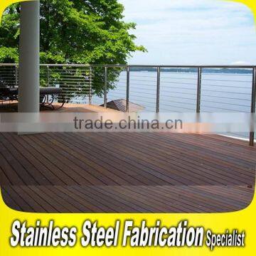 Customed Standard Design Stainless Steel Metal Terrace Railings