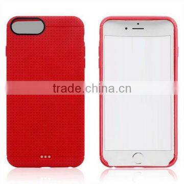 For Iphone7 TPU Honeycomb Design Honeycomb Pattern Soft TPU Phone Back Cover Case for Iphone 7 7 Plus Mobile Accessories photo-3