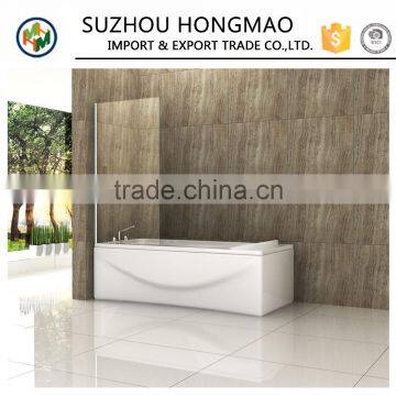 6 MM Glass Folding Shower Screen,Bath Screen photo-3