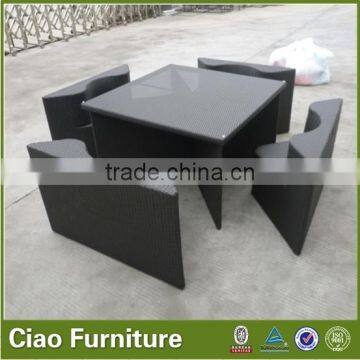 Patio Dining Sets Wicker Chair Furniture photo-4