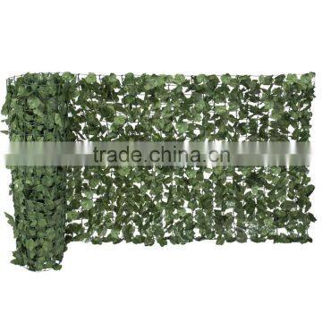 Garden decoration plastic artificial plants leaf fence