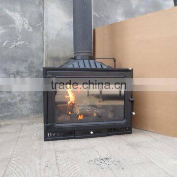 Elegent and Economical Cast Iron Stove 15kw Wood Stove for Sale photo-2