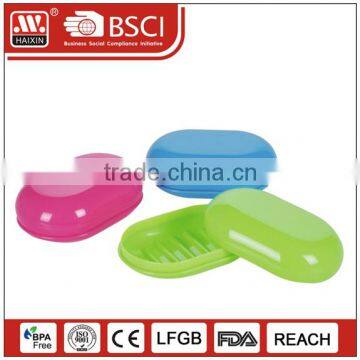 Plastic 2 dividers compartments soup plate