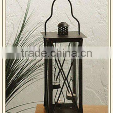 Metal Hurricane Lantern