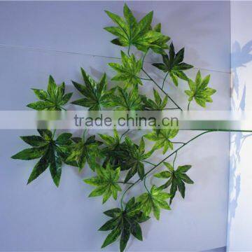 Home and Outdoor Garden Table Wedding Christmas Decoration 60cm or 2ft Height Artificial Colorfully Maple Leaf E06 0608 photo-3