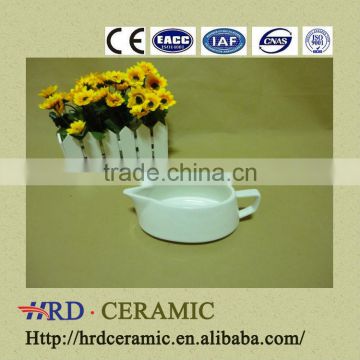 High Quality Products Cheap promotion Ceramic sauce boat