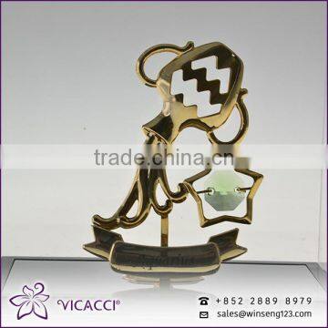 Constellation Theme With SWAROVSKI Crystal Metal Home Decoration photo-3