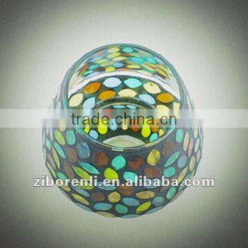 Vintage Glass Oil Lamp