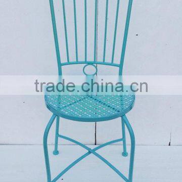 Metal dining chair