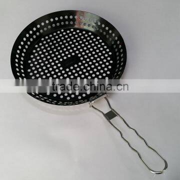 Non-stick Iron Square Grill Bbq Basket photo-5