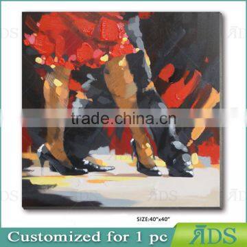 Decorative Dancing Women Oil Painting photo-3