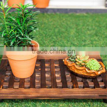 Burning Wood Flower-stand Restoring Ancient Ways photo-6