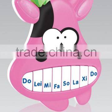 2015 Hot Sale Electronic Educational Musical Instrument Lovely Cow Shape Keyboard for Kids/keyboard Learning Machine Toys photo-2