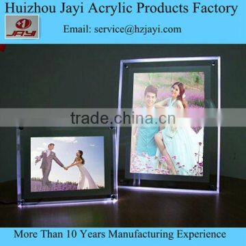 Wholesale Custom Handmade Acrylic LED Photo Frame photo-2