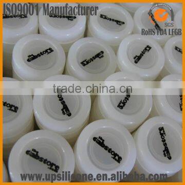 Clear Jar With Lid Silicone Jars Dab Wax Container Small Plastic Container