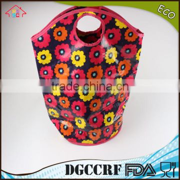 NBRSC Hot Products Custom Design customized Oval Shape Lunch Bag Whole Food Lunch Bag