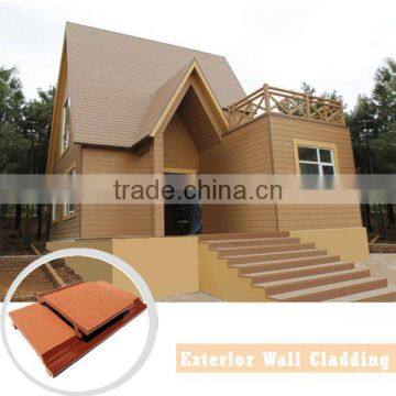 Decorative Outdoor Wood Plastic Composite Wall Panel Board WPC Wall Cladding, UV-protect Wpc Paneling photo-2