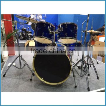 Colorful 5-pc PVC drum set