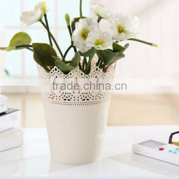 NEW Plastic Lacework Storage Basket for Bedroom photo-6
