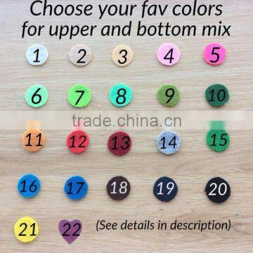 Customized ColorBlock Felt Tote, Free Additional Magnetic Snap, Double Color Casual Felt Bag, Market Bag,Felt Shoulder Bag photo-4