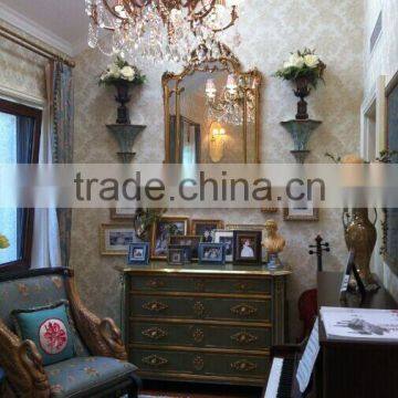 Baroque Style Frame With Handmade Oil Painting photo-5