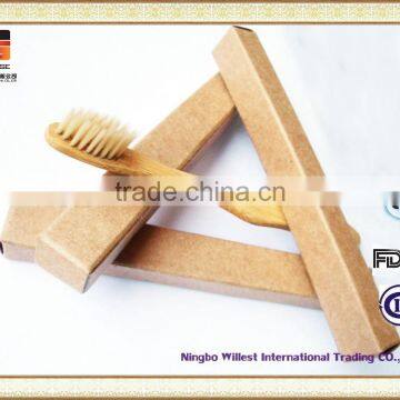 Convenient Carry Travel Bamboo Toothbrush photo-5