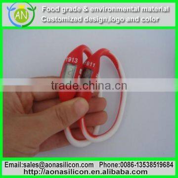 Solid|camouflag|swirl|segmented|layer Cheap Silicone 3ATM Watch (16/17.5/18/19/20.5/22cm)