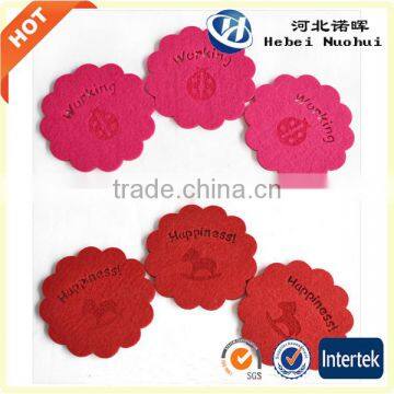 OEM Glass Cup Felt Mat