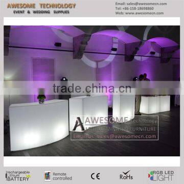 Attractive Trade Show Reception Bar Table With Led Light ( BC140 ) photo-6