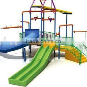 Smart Fiberglass Water Park Slide for Kids photo-4