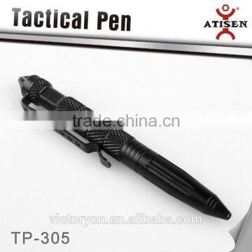 Self Defense All Aluminum Tool Tactical Ball Point Pen,glass Breaker 2 in 1 TP-305 photo-3