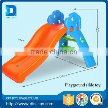 Hight quality playground slide plastic slide toys for kids