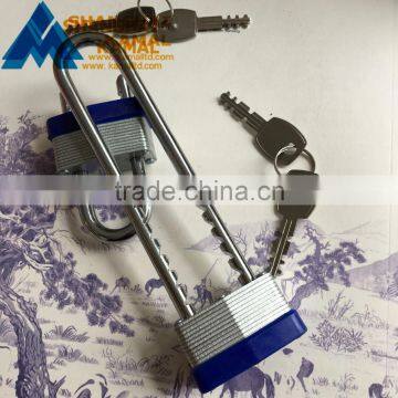 Kamal Lock Keyed Alike Warded Padlock With Adjustable Shackle photo-2