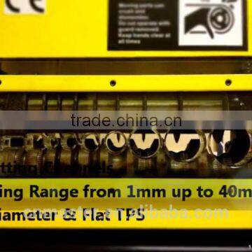 Hot Model Used Wire/cable Strip Machine for Spliting Wire Insulation (SY50) 2-50mm photo-5