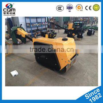 Manufactyrer Customized Walk Behind Double Drums Vibratory Road Roller photo-5