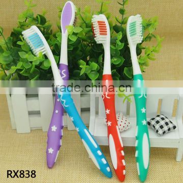 2016 best manual funny cobor toothbrush made in china