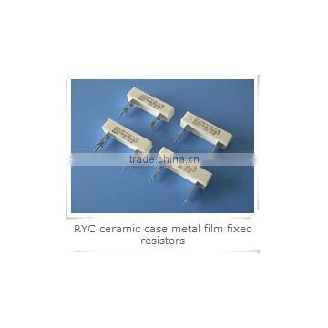 RYC ceramic case metal film fixed resistor