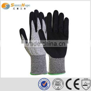 SUNNY HOPE High Impact Oil Gas Resistant Glove For Industry,latex Work Gloves photo-2