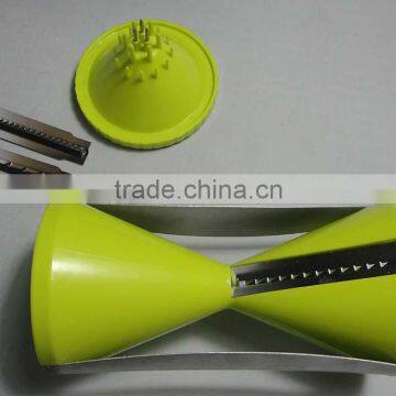 GT-S18 4Blades Replaceable Vegetable Spiral Slicer photo-5