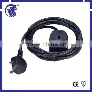 industrial equippment CEE male connector extension cord parts