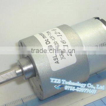 JGB37-520 Deceleration motor Micro DC Geared motor DC6V DC12V DC24V