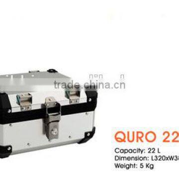 SIKKIA QURO Motocycle Top case silver color