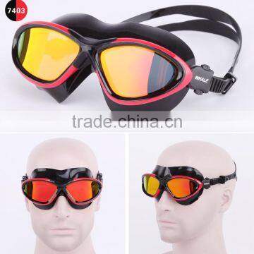 Rubber Material and Adult Age Swimming Mask photo-3