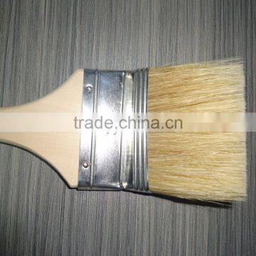 Bend Paint Brush / Radiator Brush With Long Wooden Handle photo-3