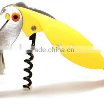 Stainless Steel Parrot Shape Wine Opener , Bottle Opener photo-5