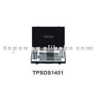 14pcs drill bit set and chisel set