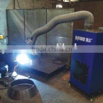 Mobile Welding Fume Extractor With Impulse Counter Blowing