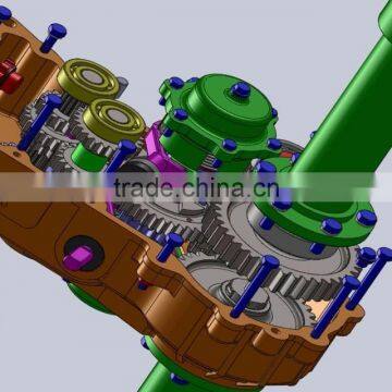 Cast Iron Gearbox Housing for Harvester photo-5