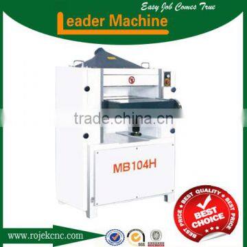 MB104H CE Certification one-side wood planer thicknesser